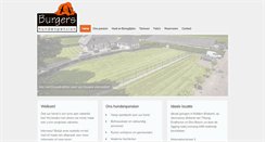 Desktop Screenshot of burgershondenpension.nl